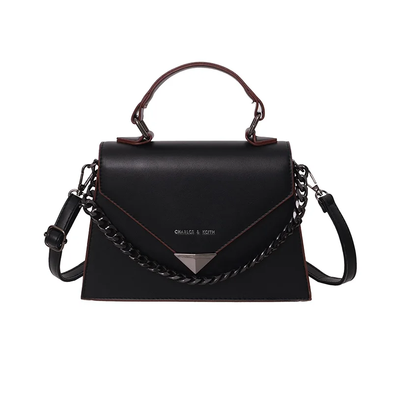 

YUNFAN New leisure chain women's messenger bag fashion simple shoulder bag women's designer handbag PU Leather Messenger Bag