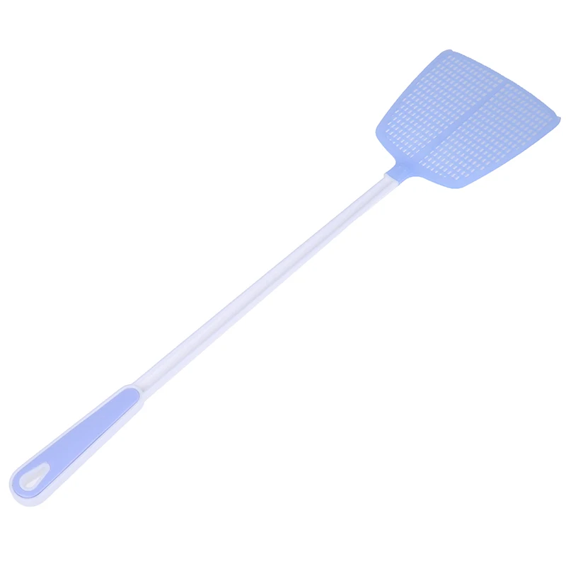 

1Pcs Durable Hollow Household Long Handle Plastic Fly Trap Mosquito Swatter Fly Killer Hand Manual Flapper Pest Control Random