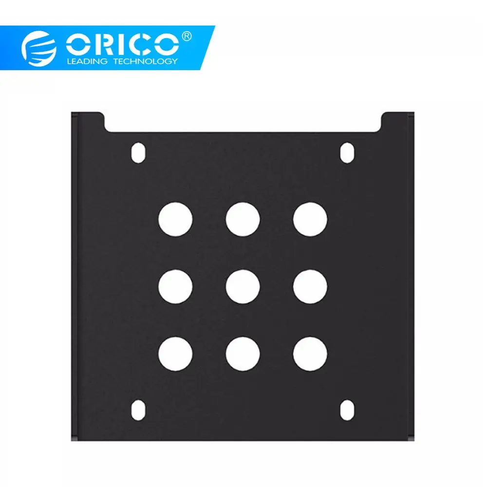 ORICO HDD/SSD Монтажный кронштейн для жесткого диска 2,5 дюймов Вращающийся 3,5 дюймов стойка для жесткого диска Алюминиевый жесткий диск Caddy