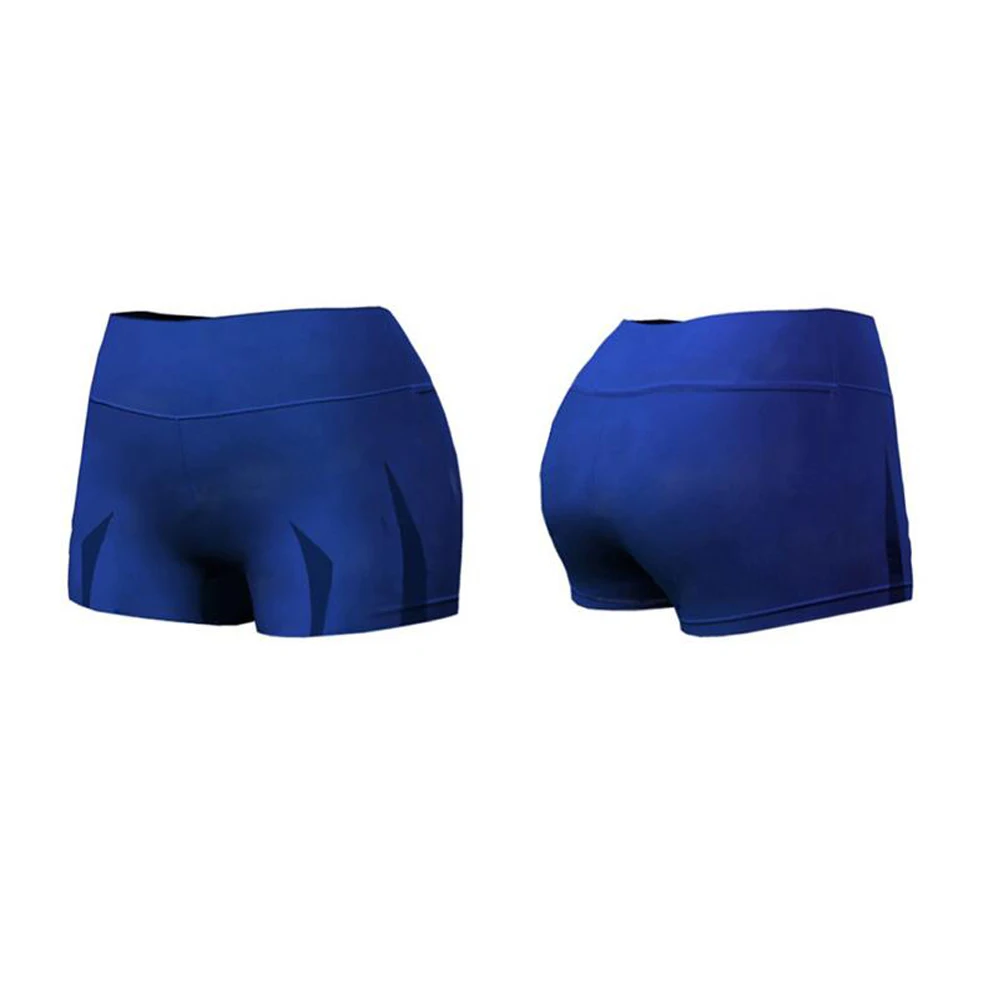 Повседневный комплект с изображением мультяшных героев Goku горячие женские