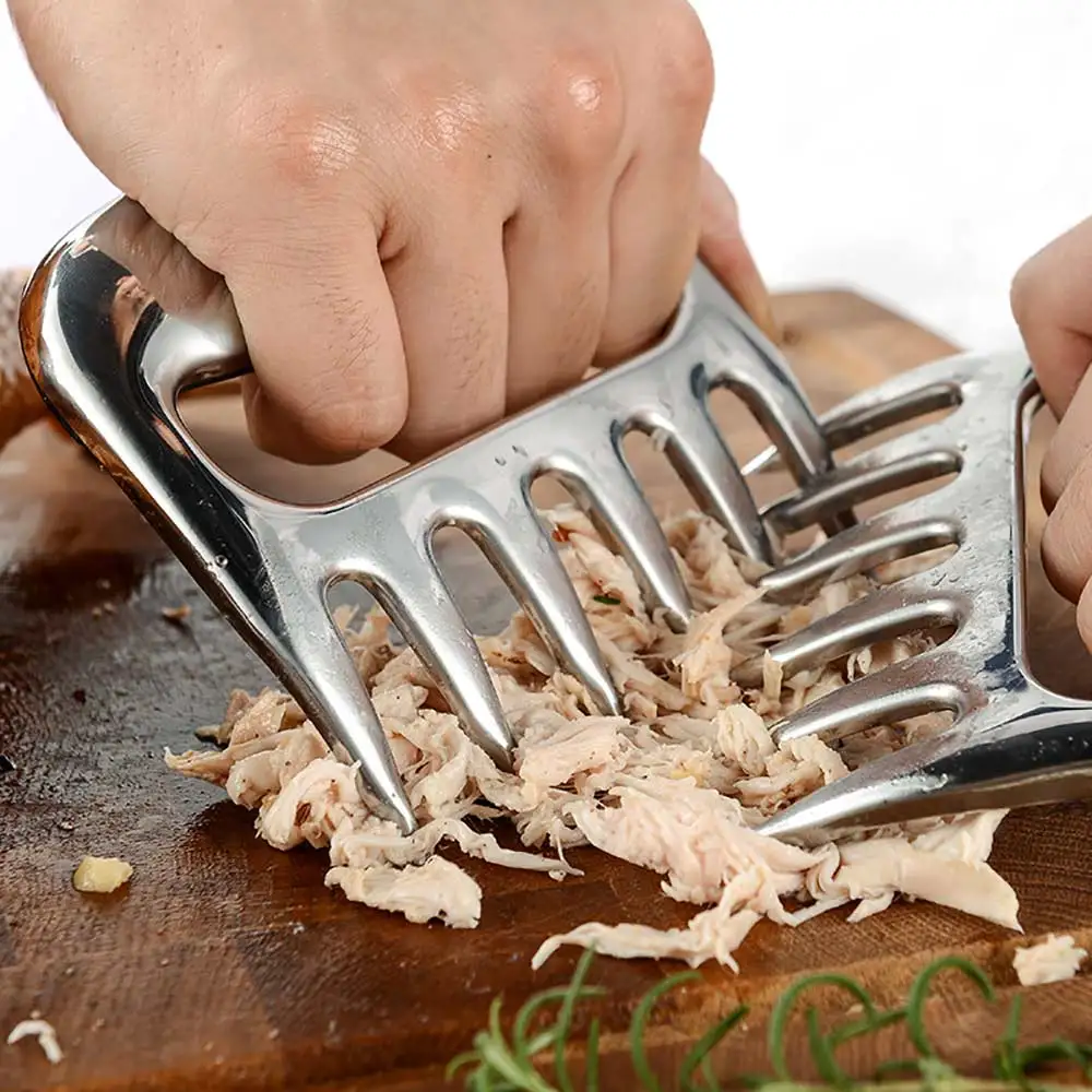 

Summer kitchen utensils simple meat grinder bear meat separator meat cutter picnic holiday meat processor turkish kitchenware