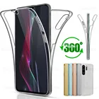 Чехол-накладка для p40 lite, p30 pro, p20 светильник, p10, honor 10 lite, 10i, 20, 20s, 8s, 8a, y6, y7 prime, y5, y9 360, прозрачный, с поворотом на 2019 