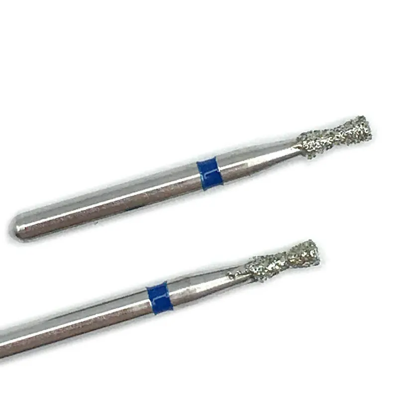 10 шт. алмазные Буры для полировки отбеливания|Стомотологические сверла и щетки| |