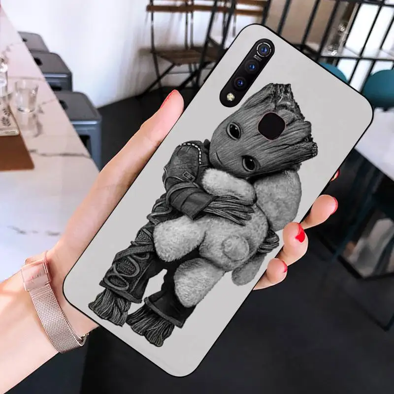 

Guardians of the Galaxy Groot Rocket Phone Case for Huawei Mate 20 10 9 40 30 lite pro X Nova 2 3i 7se