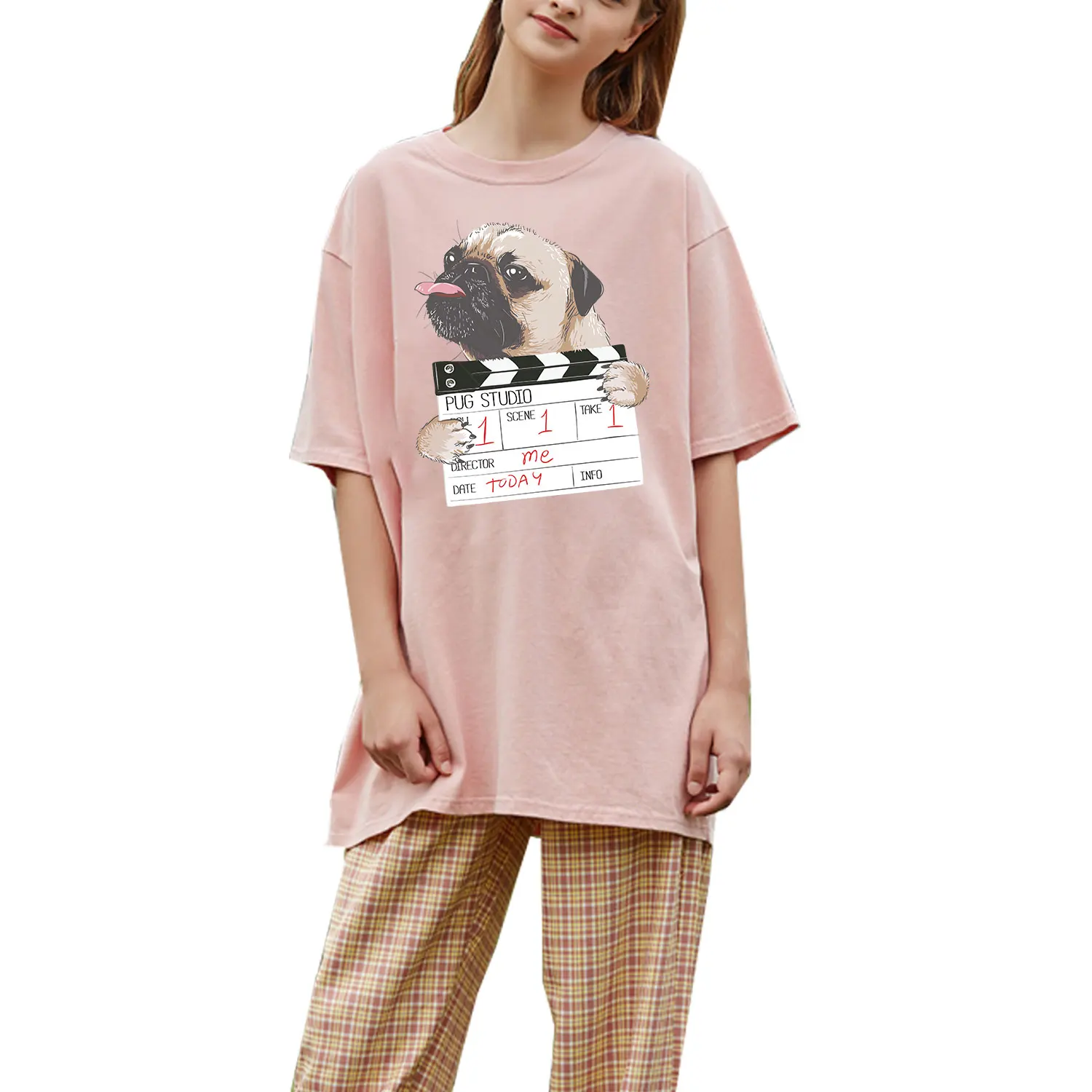 Термопечать на одежде с изображением собаки и животных | Дом сад