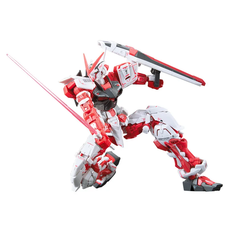 Аниме bandai мобильный Костюм Япония RG 1/144 воина гундама в заблуждение красная рамка