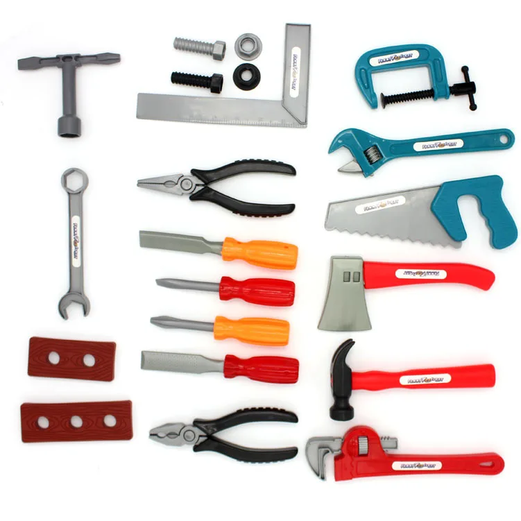 2020 Новое поступление пластиковый симулятор ремонта коробка с инструментами