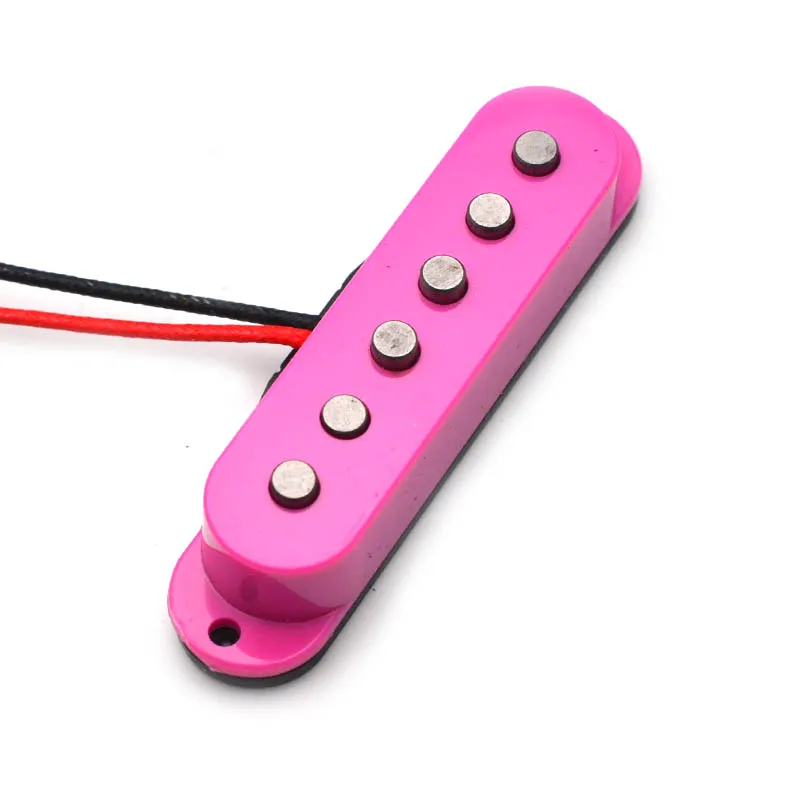 Звукосниматели для гитары звукосниматели Alnico V Humbucker с одной катушкой