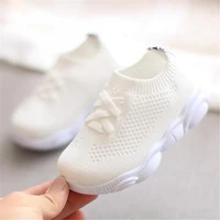 baby shoes spring autumn toddler boys girls soft bottom shoes children breathable mesh shoes 1 6 year kids baby sock shoes 22 33