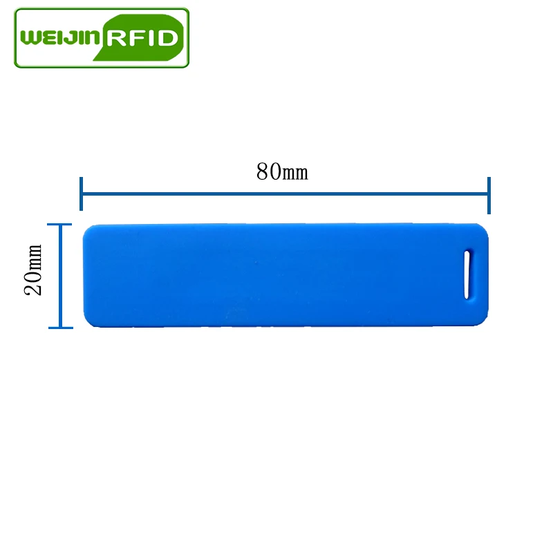 Бирка UHF RFID для стирки мягкий силикагель моющийся теплостойкий 915 м 868 860 960 Alien H3 EPC