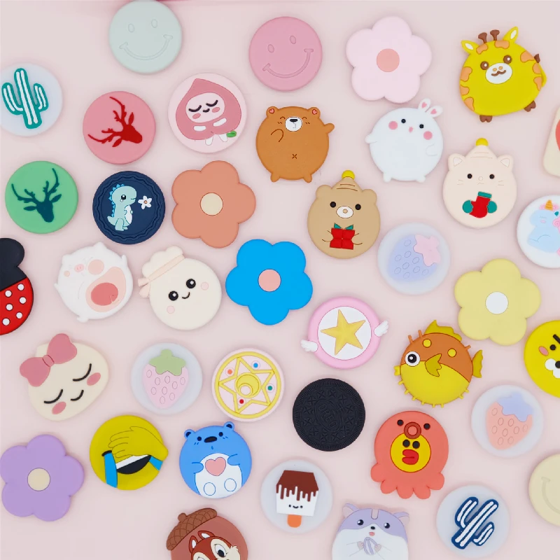 Универсальный мобильный телефон кронштейн милый 3D животных телефона с