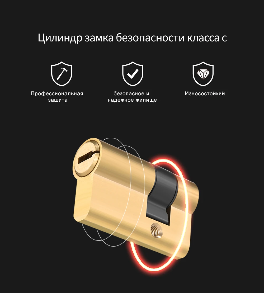 LUCKYSMART биометрический замок с защитой от отпечатков пальцев, USB Перезаряжаемый дверной замок, умный дверной замок, электронный дверной замок для отеля