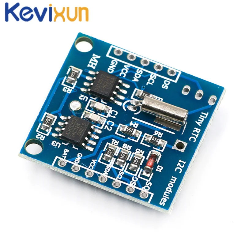 5 шт. Новое поступление AT24C32 часы в режиме реального времени модуль RTC I2C DS1307 для AVR