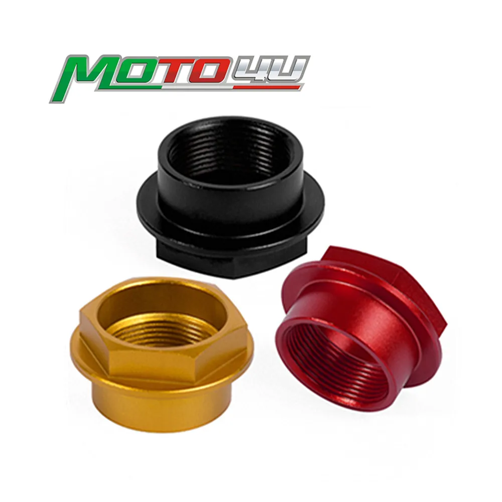 

New CNC Aluminum Motorcycle Racing Front Wheel Nut For Ducati DIAVEL 1200 2010 – 2018 SCRAMBLER 1100 2018 – 2020 PANIGALE V4