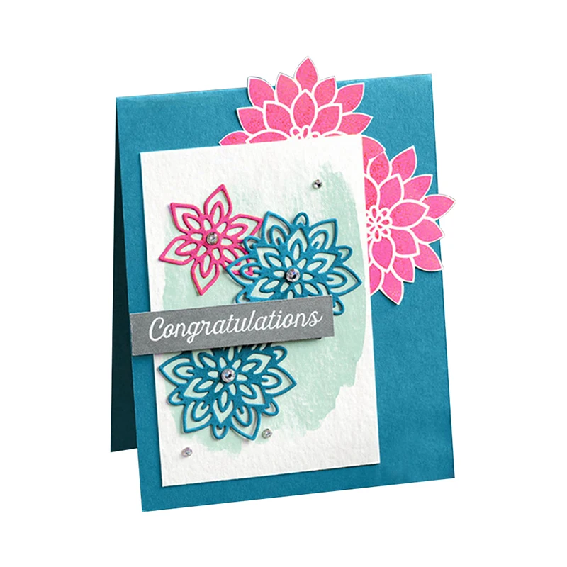 Набор цветов форма для ножа металлическая Форма резки серебряная рукоделия