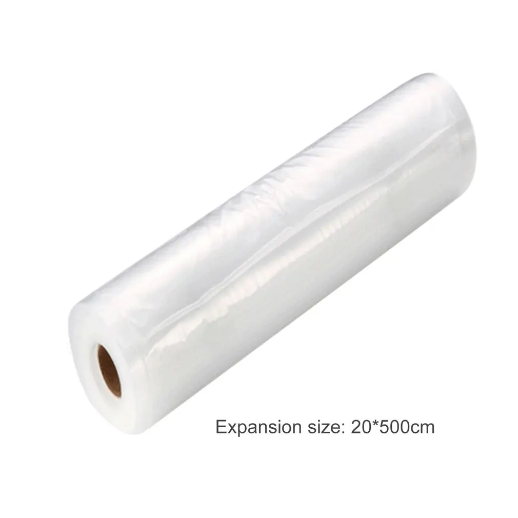 

1 Roll Vacuum Fresh-keeping Bag Sealer Food Storage Bags Packaging Film Keep Fresh Non-toxic Packing Bag Household Supplies