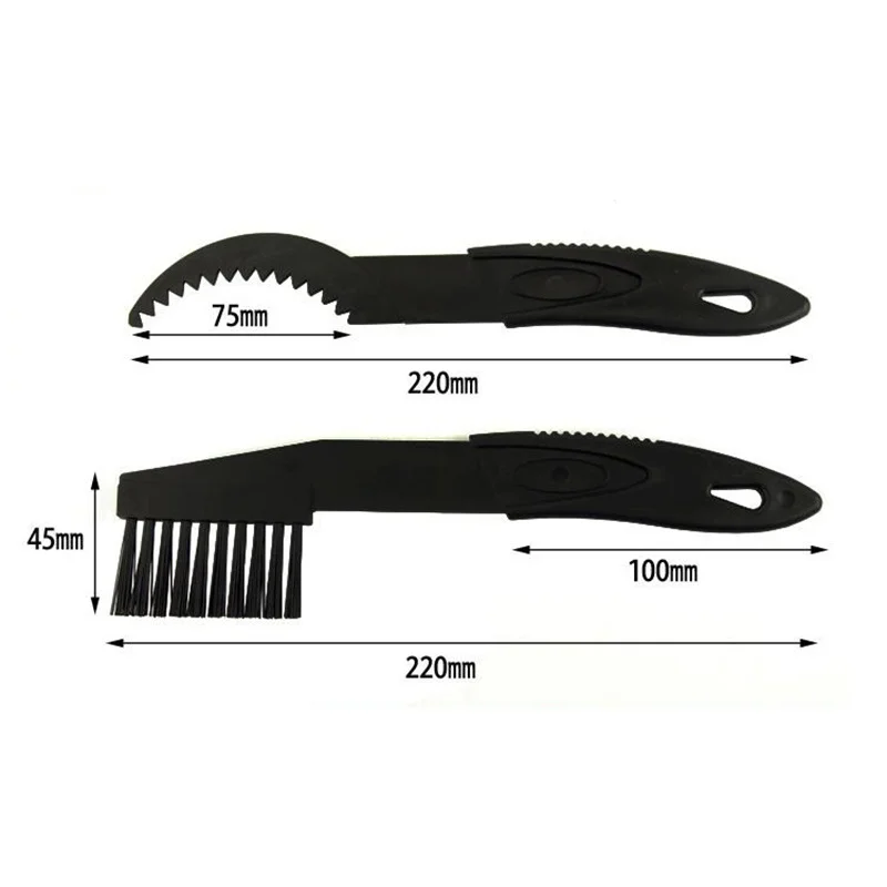 

1 set Portable Mountain Bike MTB Cycling Cleaning Riding Gear Chain Cleaning Brush Tools Equipment Outdoor Wash Tools