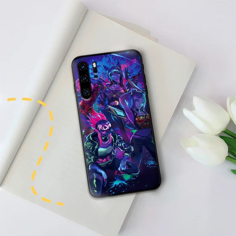 Чехлы для huawei P10 P20 2019 P8 P9 Mini P30 LITE P Smart Z 2018 Pro League of Legends чехол телефона подарок |