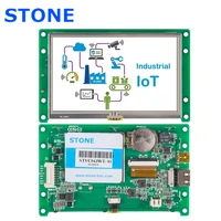4 3 inch hmi tft lcd display module with rs232rs485ttl for equipment use