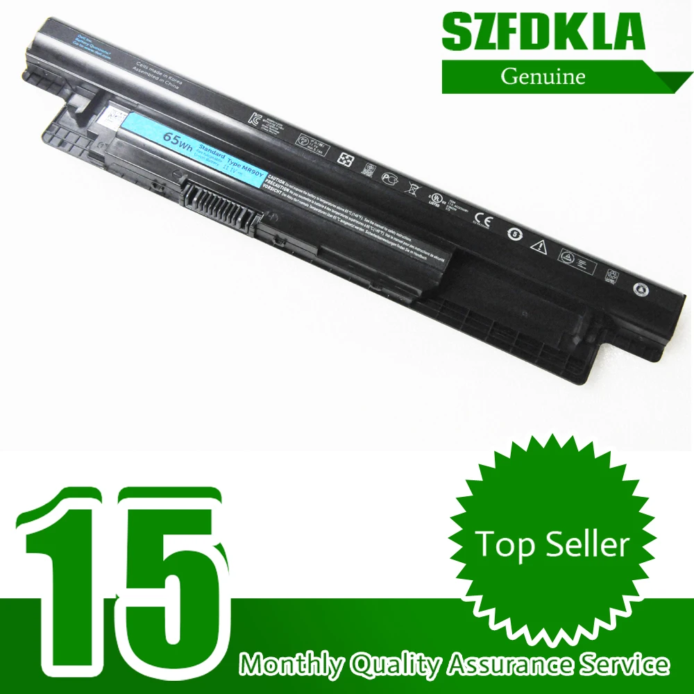 

Новый Сменный аккумулятор SZFDKLA 14,8 в, 2600 мАч, 6x1G/9 k1vp/G019Y/MR90Y для DELL, Ins14vr, Φ Inspiron 14 (Ins14v-A316)