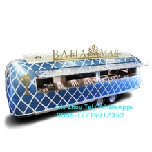 Airstream трейлер Мобильная Кухня пищевая тележка пищевая трейлер пищевая киоск
