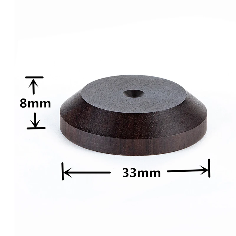 Изоляция колонок Audiocrast 33 мм x 16 из эбенового дерева подставка для ножек HIFI