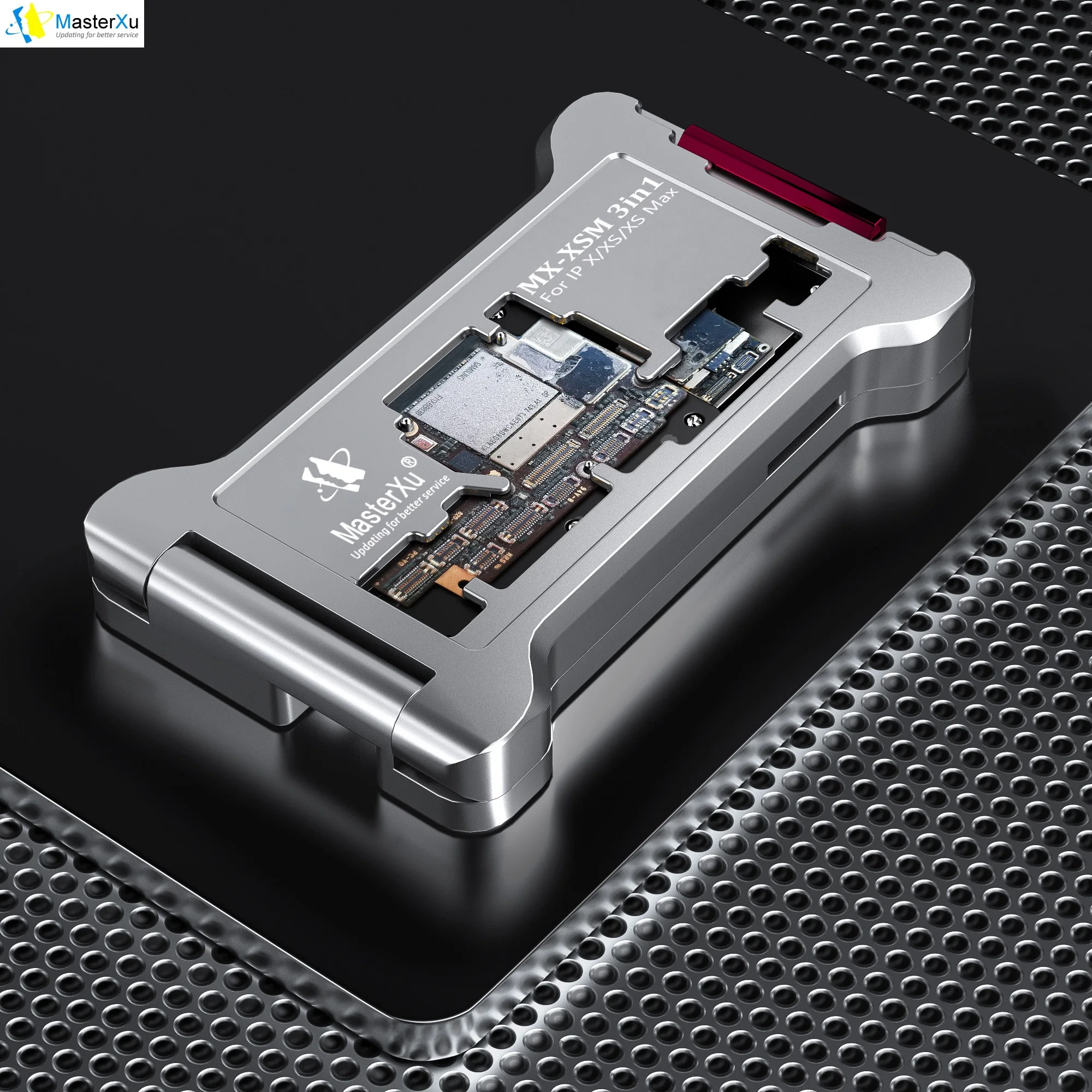 

Master Xu iSocket XSM Chip Level 3in1 For iPhone X XS MAX Middle Dual Board Radio Frequency Logic Board Function Testing As Qian