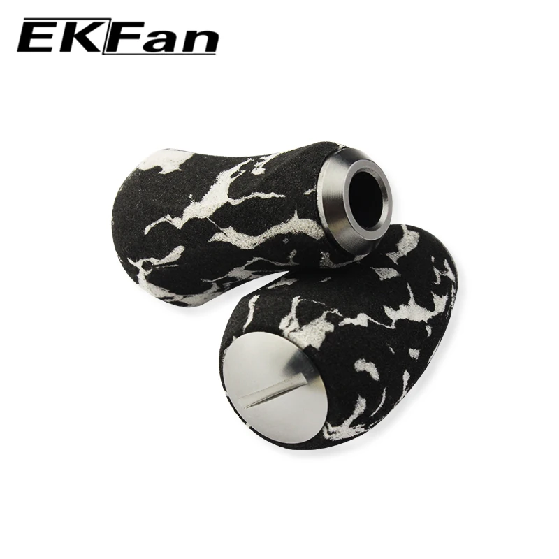 EKFan 2 шт. камуфляжная рыболовная ручка из ЭВА для заброса приманки Спиннинг