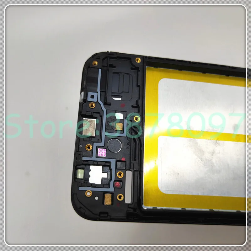 Новый светодиодный цифратор для Samsung Galaxy A20E A202 SM-A202F A202DS A202F/DS Корпус ЖК-дисплей