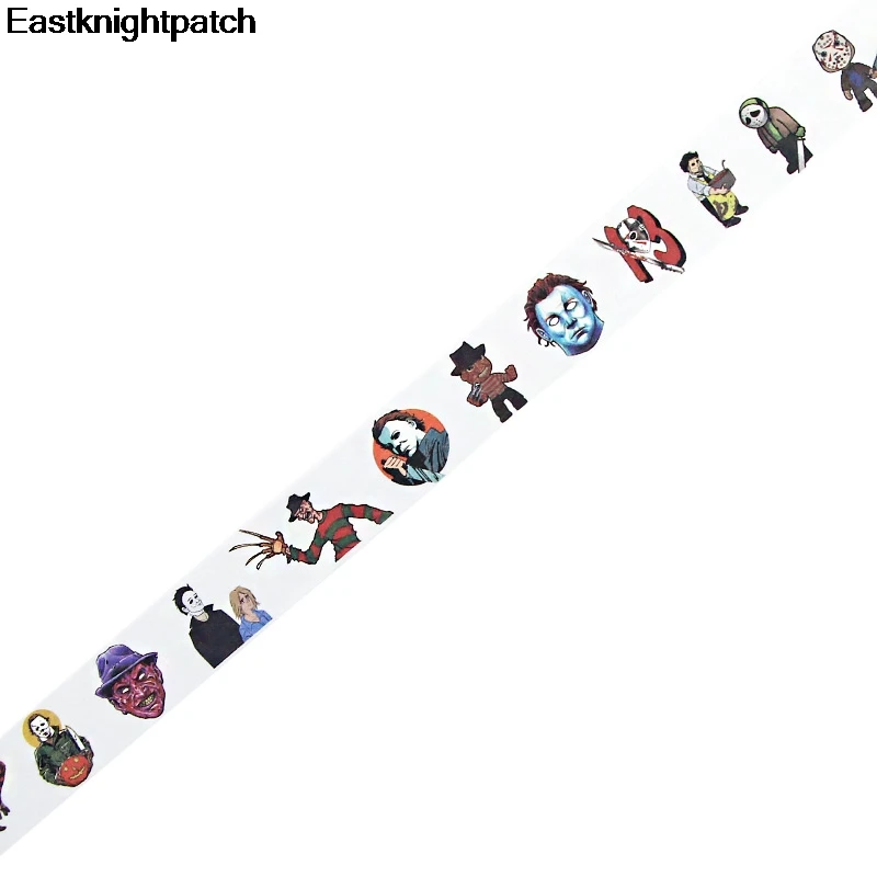 Четыре убийцы панк маскирующая васи лента декоративная клейкая Diy Скрапбукинг