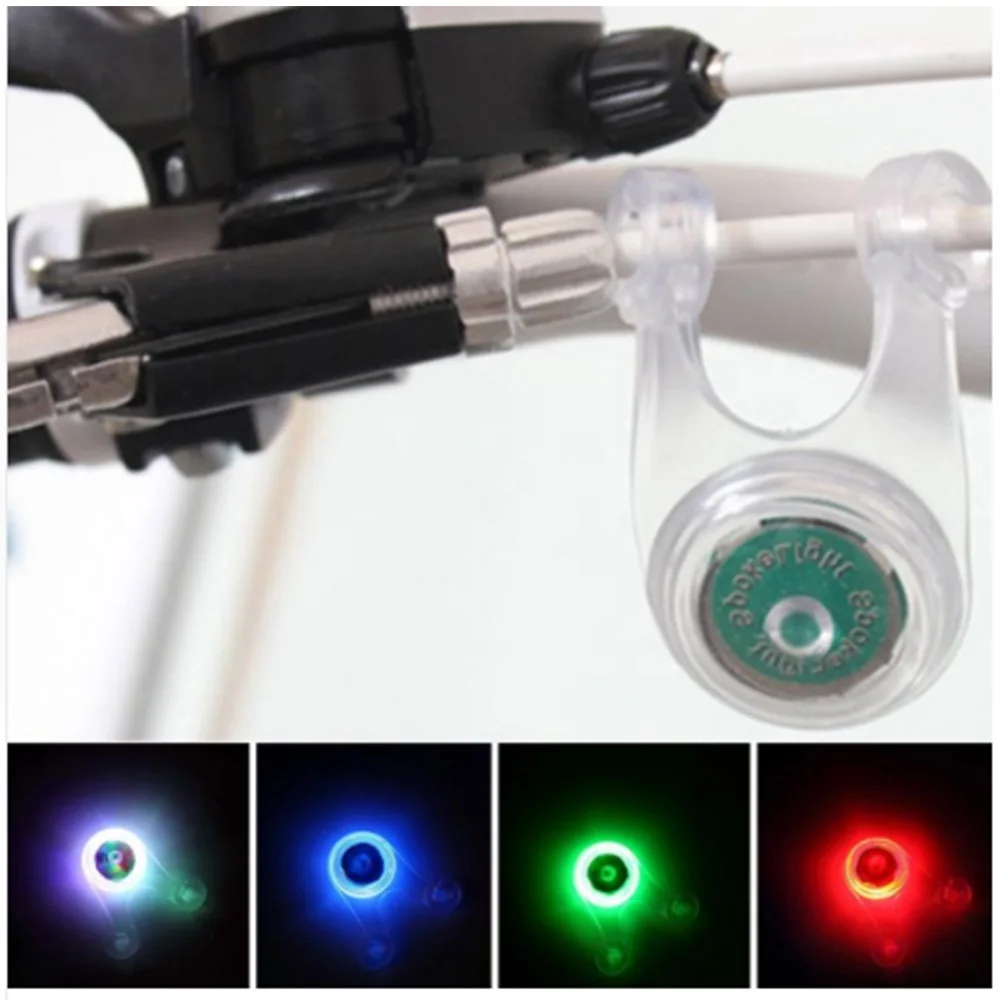 Светодиодный фонарик для велосипеда задний фонарь горного подсветка