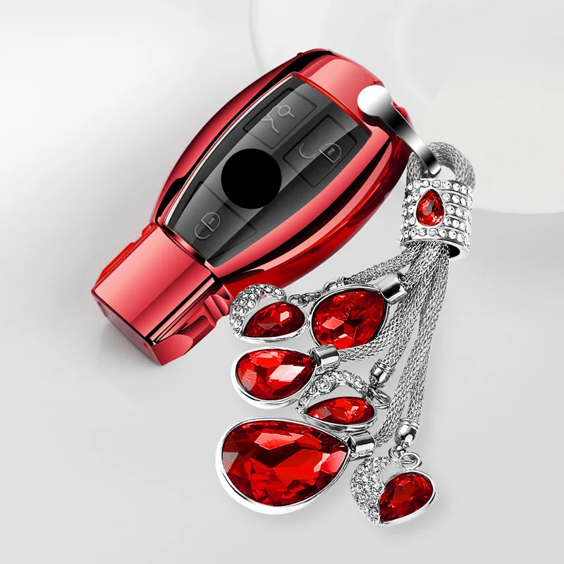 Новинка 2020 чехол для автомобильного ключа из мягкого ТПУ с дистанционным