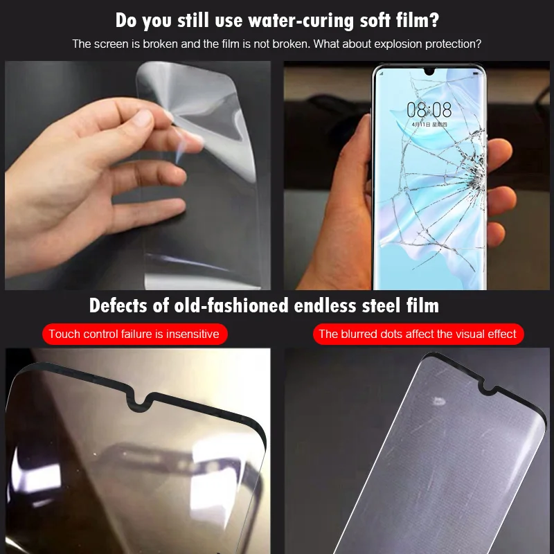 3 шт закаленное стекло для Huawei P30 Lite P20 Pro P Smart 2019 Защитное экрана Mate 10 20 | Мобильные