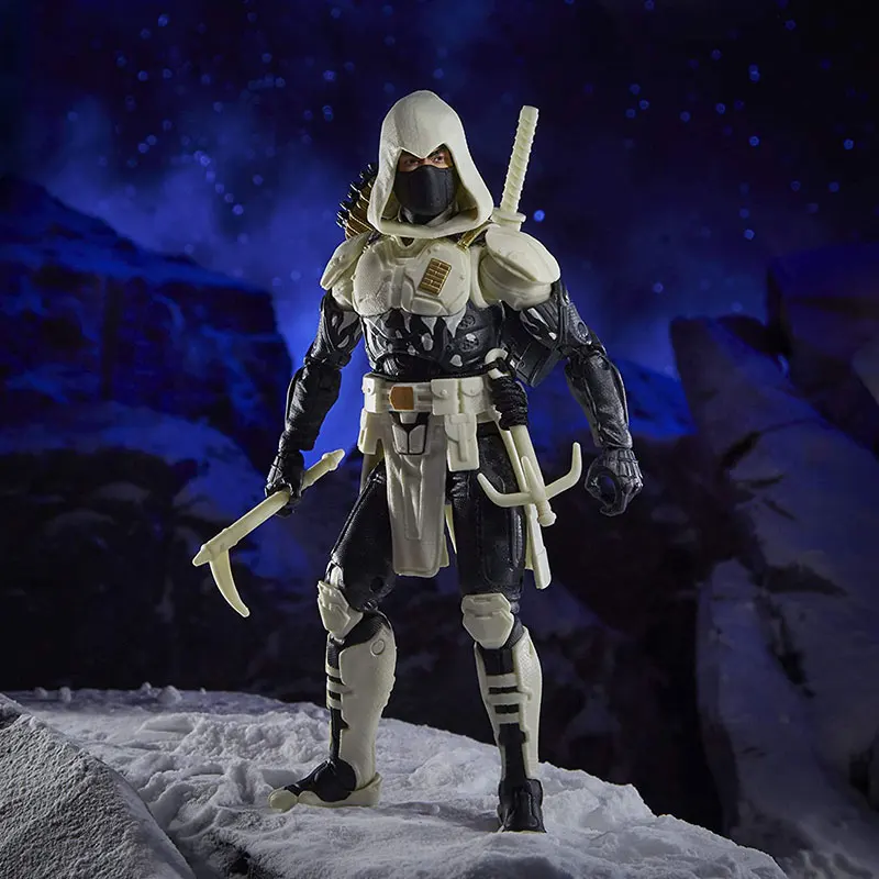 Экшн фигурка Джо Арктическая штормовая Миссия GI Joe ограниченная серия спецназа