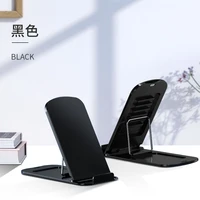 cell phone stand adjustable aluminum mobile phone holder foldable portable compatible with all smartphones office home bedroom