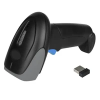 wireless red light scanner bar code qr scan gun 1d 2d fast recognition high quality