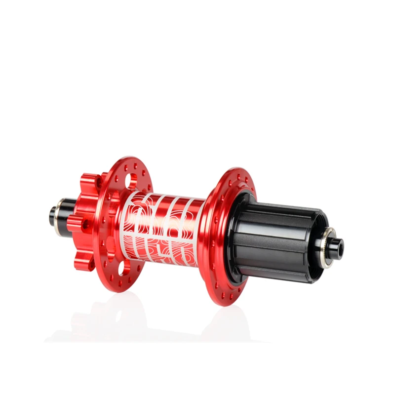 KOOZER XM460 Передняя Задняя Ступица 100*9/15 мм 135*10/142*12 QR через 32 отверстия велосипедные втулки quick release 4 подшипник 6 pawls велосипед ступица часть