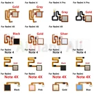 Оригинальный сканер отпечатков пальцев для Xiaomi Redmi Note 4 4x Pro Prime Plus Global