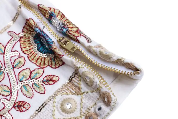 Новые испанские женские узкие джинсы Desigual с высокой талией в стиле ретро