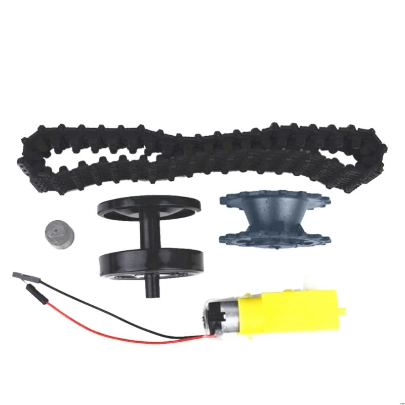Smart Tank Track Conveyor Belt TT Motor Drive Wheels Kits DIY Accessories | Игрушки и хобби