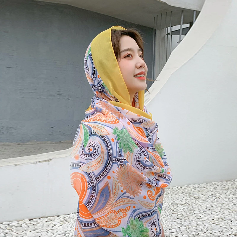 Новое поступление модная женская Высококачественная большая шаль удобный