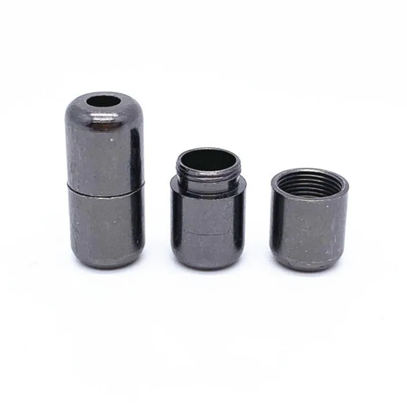 100Pcs Lazy Shoelace Metal Buckle Tieless Lace No Tie Shoelaces Lock Accessories Shoe Laces Buckle