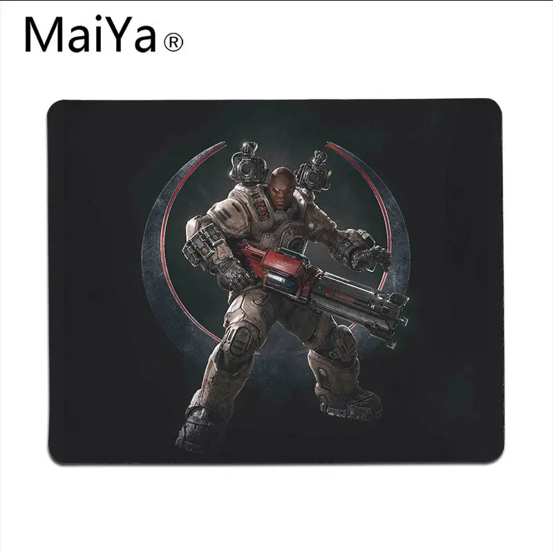 Maiya Высококачественная резиновая мышь Quake Champions прочный Настольный коврик для