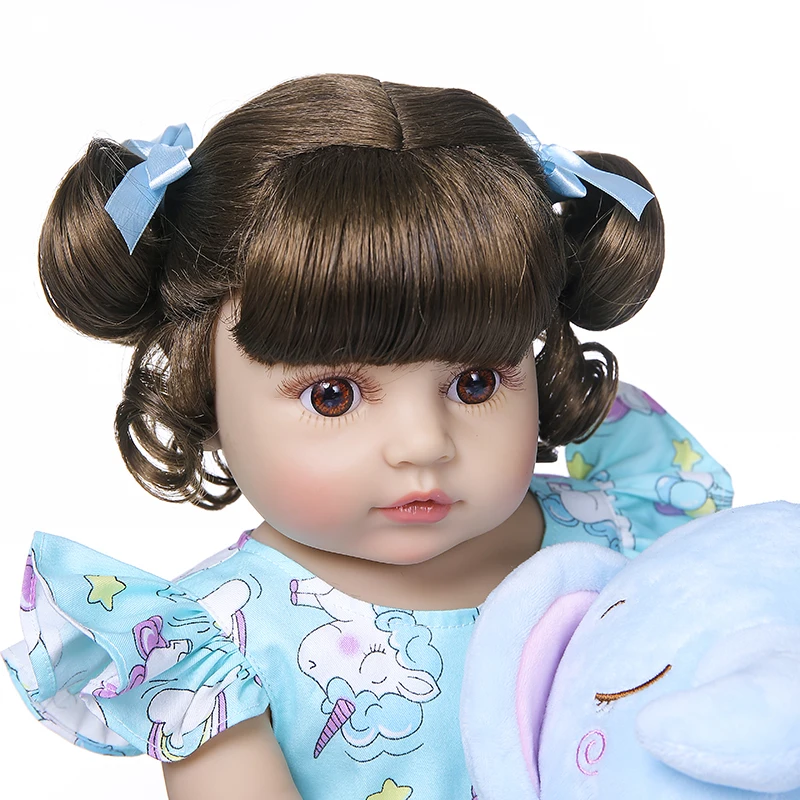 55 см NPK Reborn Baby очень мягкая силиконовая кукла для всего тела игрушка ванны
