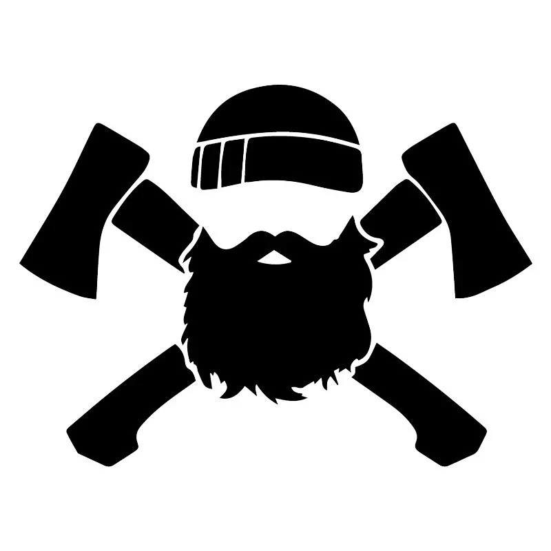 S51351 # различных размеров/Цвета виниловые наклейки на машину наклейка лесоруб