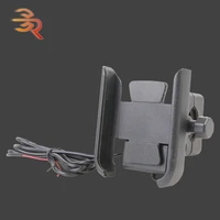 motorcycle mobile phone holder with usb charger for honda nss 125 250 300 350 750 forza 2015 2016 2017 2018 2019 2020 2021