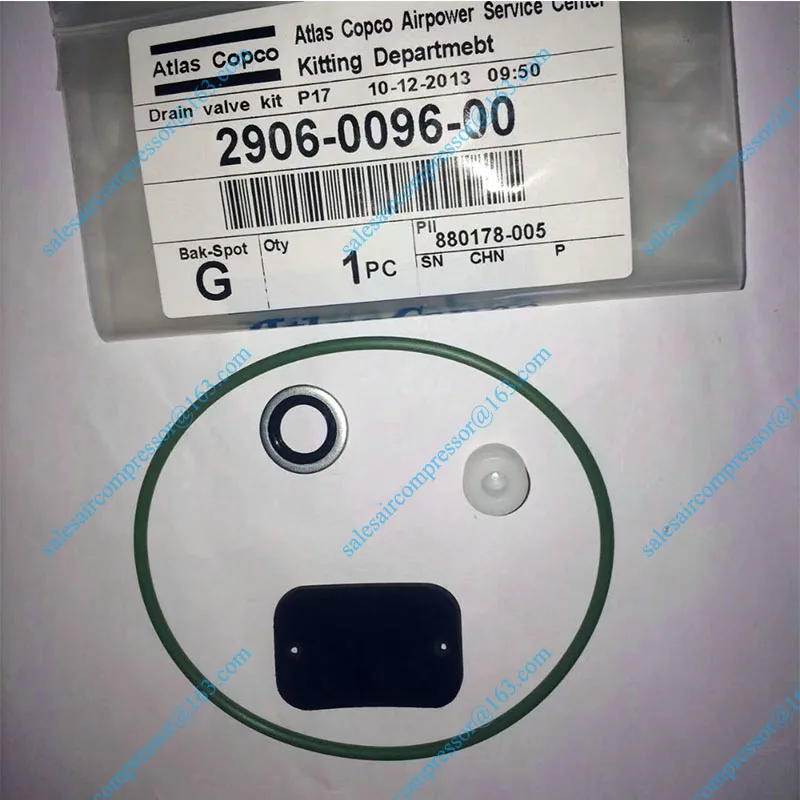 Поплавковый клапан комплект 2906003800 дренажный для AC компрессор ZR100-425 2906009600 |