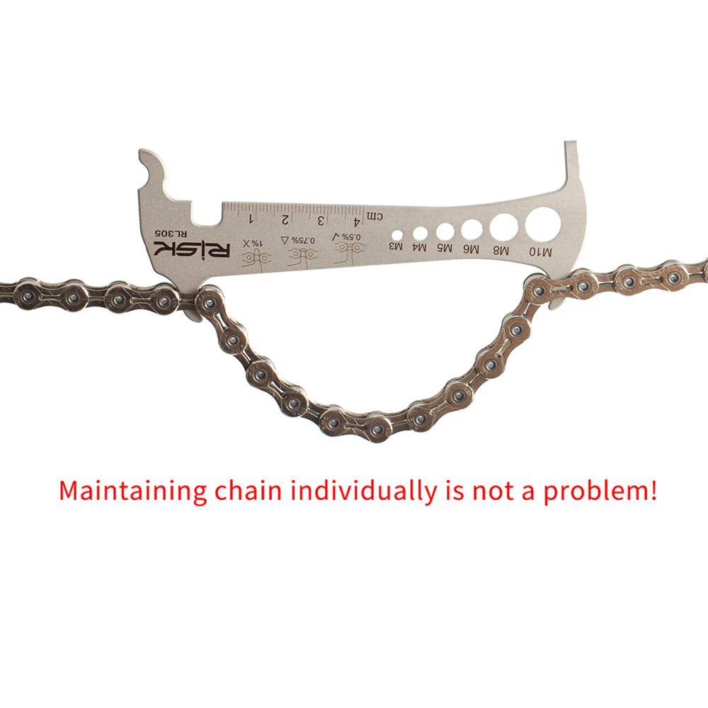 Инструмент для измерения риска горных и дорожных велосипедов 3 в 1 | Спорт