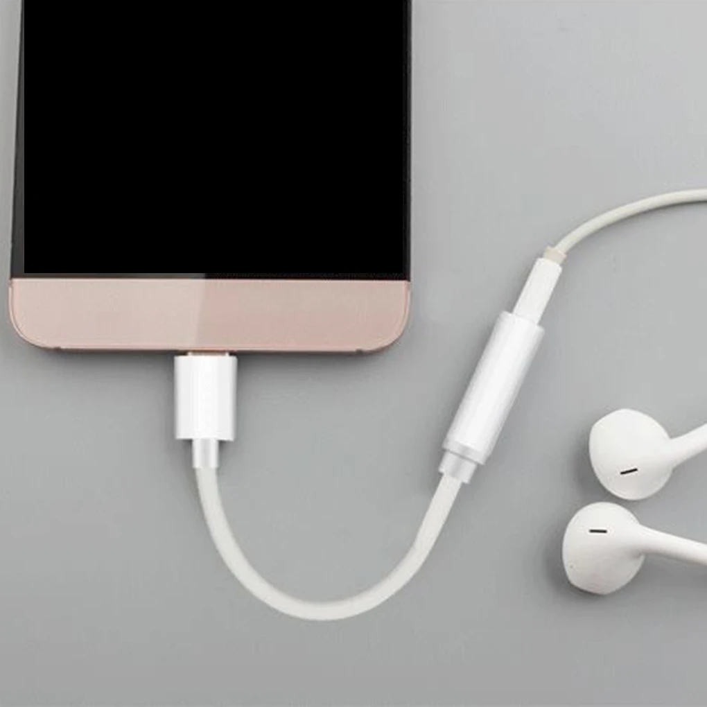 Usb type-C до 3 5 мм аудио разъем для наушников порт адаптер синхронизации зарядный