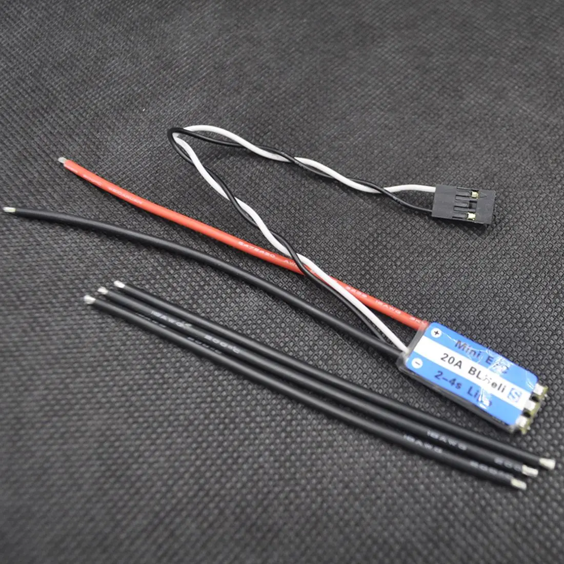 JMT Mini 20A ESC BLHeli _ S OPTO 2 4S Lipo поддержка Oneshot125 Mode для FPV Race QAV R 180 мм Квадрокоптер|Детали и